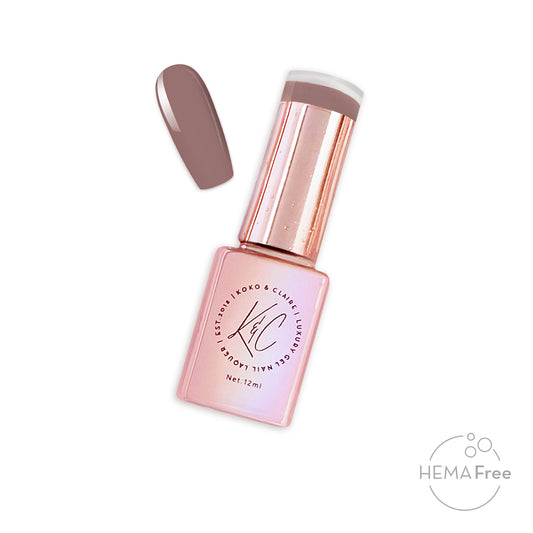 0571 Whipped Mocha (Hema-free) - KoKo & Claire Gel Polish