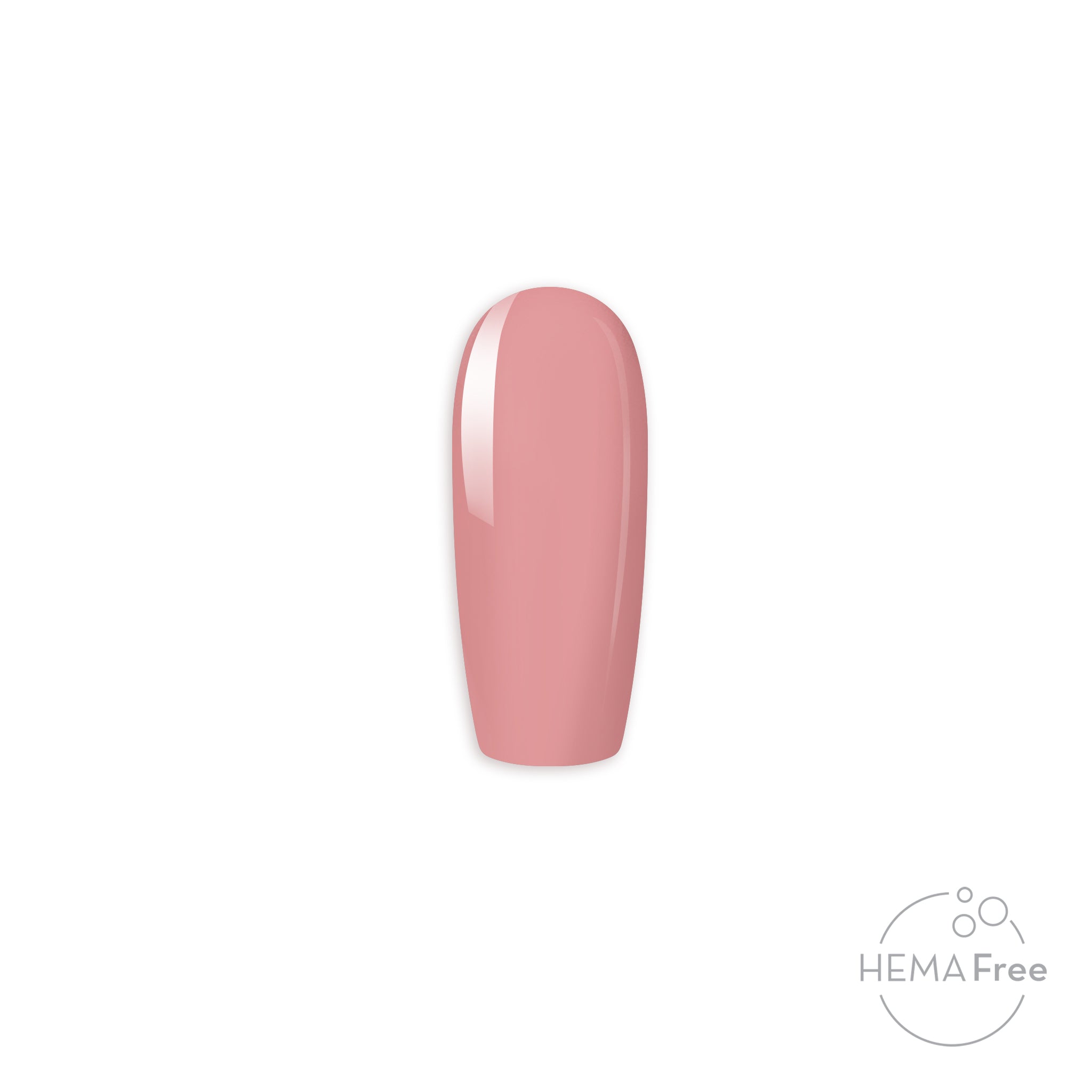 KoKo & Claire Gel polish - 0572 Rustic Rose (Hema-free)