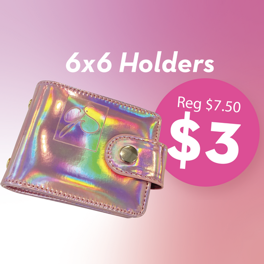 Snap - Small (6x6) Holo Plate Holders