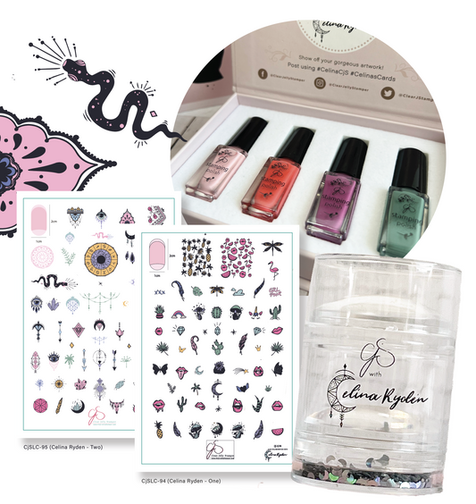 Bundle & Save! The Celina Ryden Stamping Kit