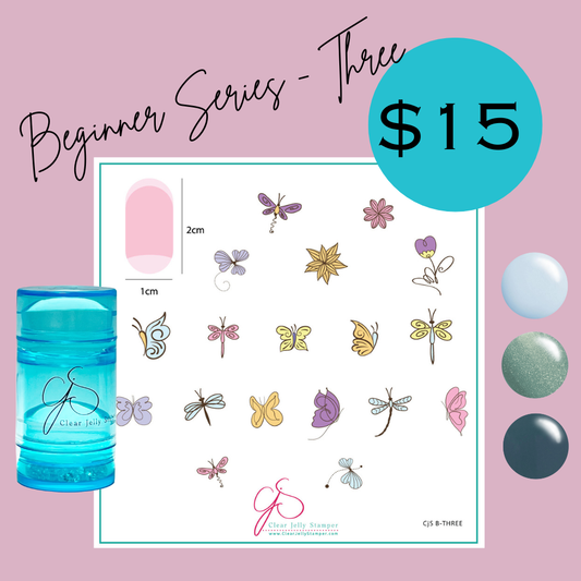 Beginner Stamping Kit - THREE