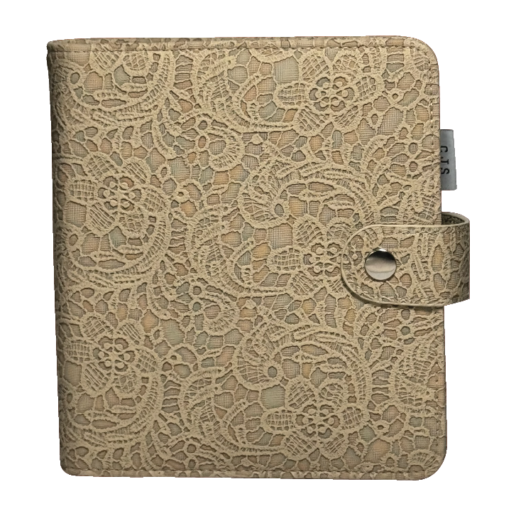 Large (14x9) - Stamping Plate Storage Binders - Lace (3 colors)