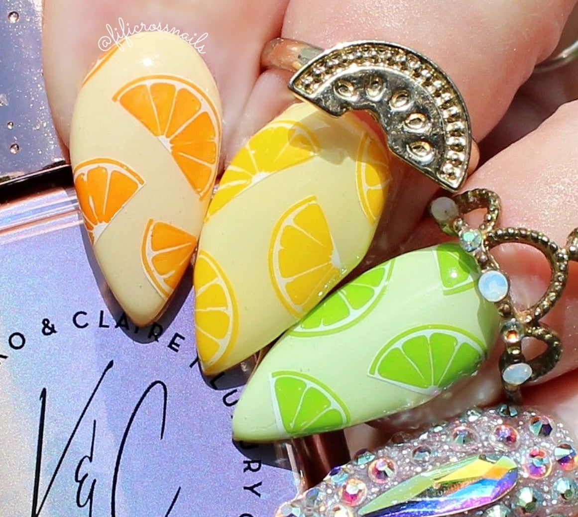 Call Me If You Get Lost (CjS-378) Etched Nail Art Stamping Plate