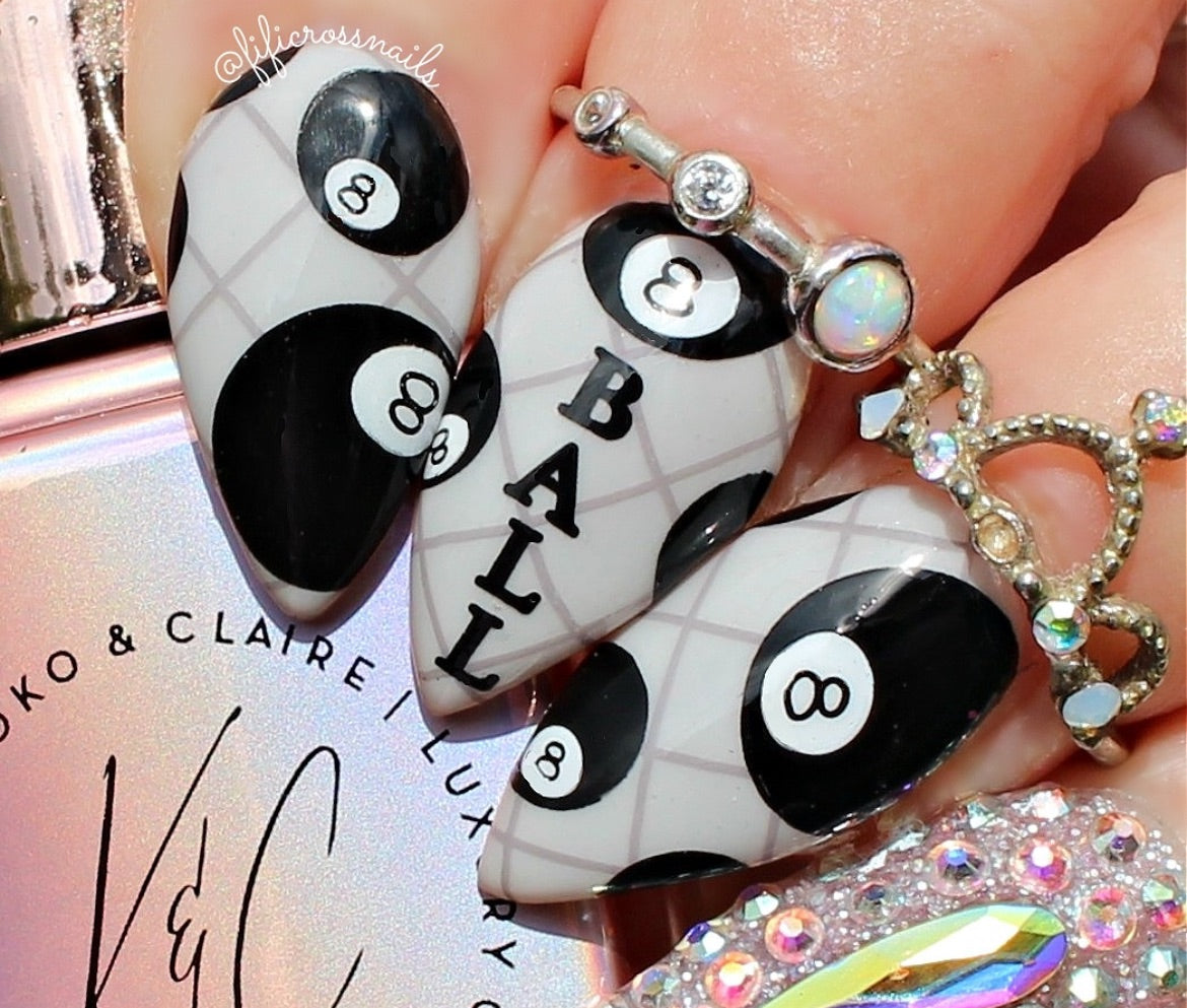 Call Me If You Get Lost (CjS-378) Steel Nail Art Layered Stamping Plate
