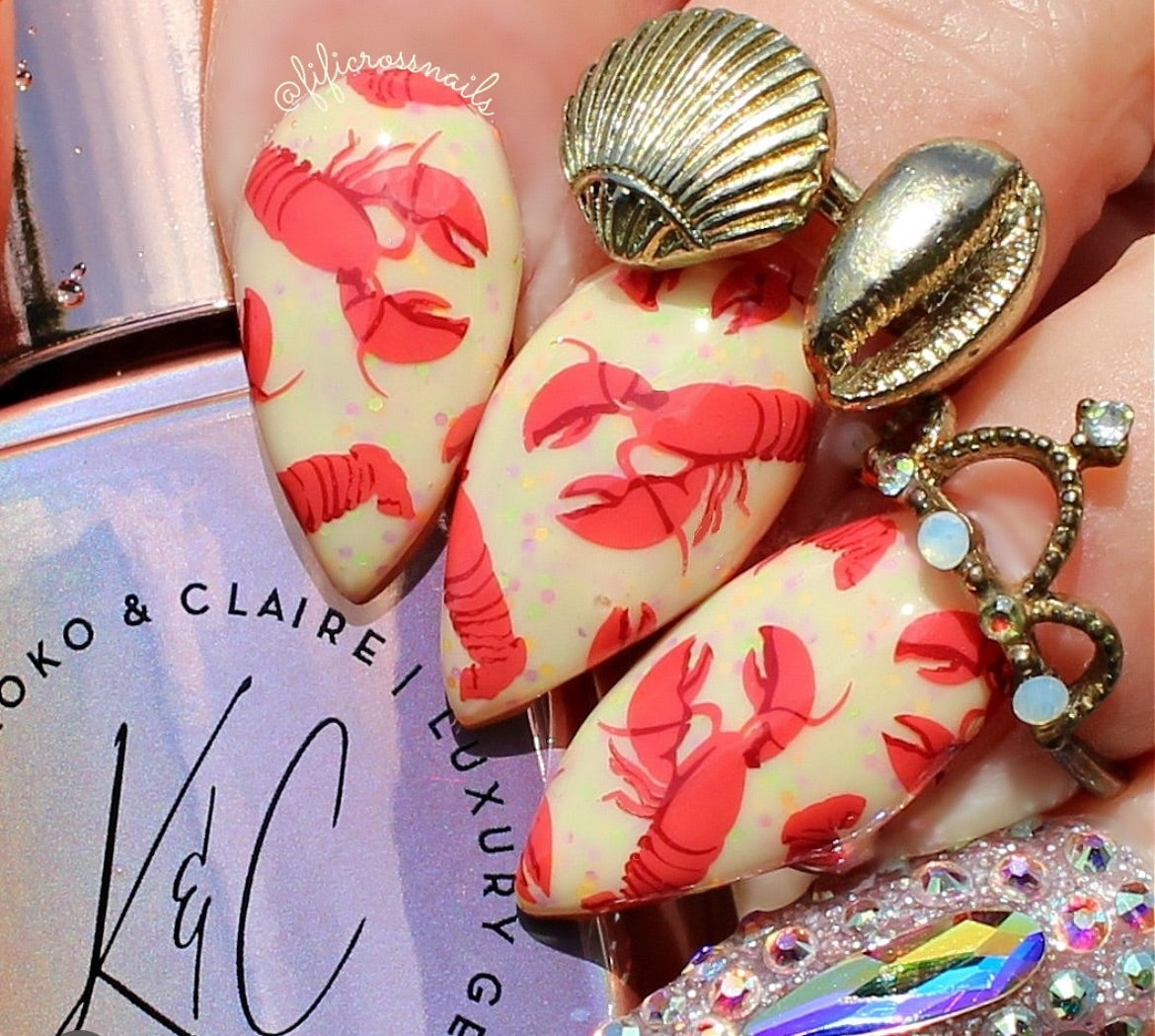 Call Me If You Get Lost (CjS-378) Steel Nail Art Layered Stamping Plate