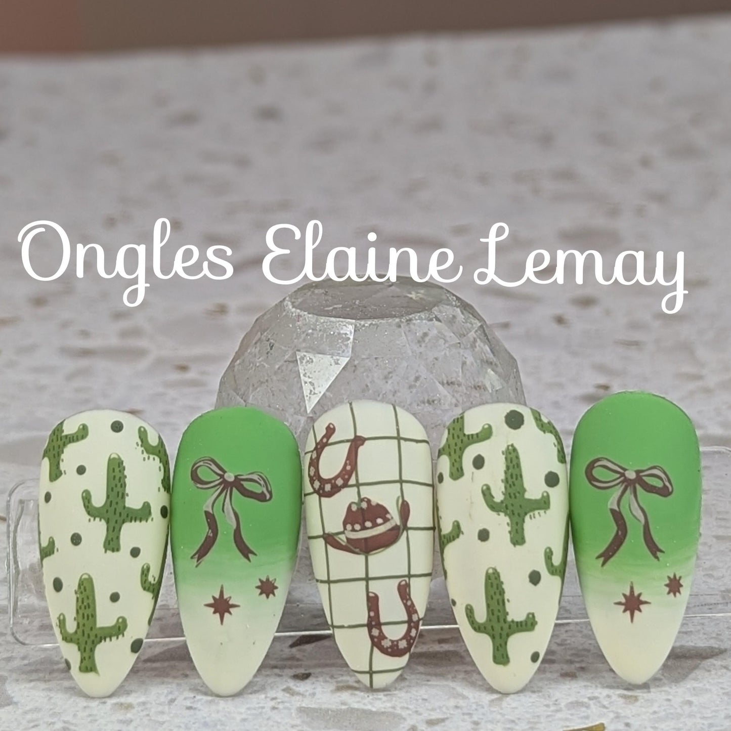 Call Me If You Get Lost (CjS-378) Etched Nail Art Stamping Plate