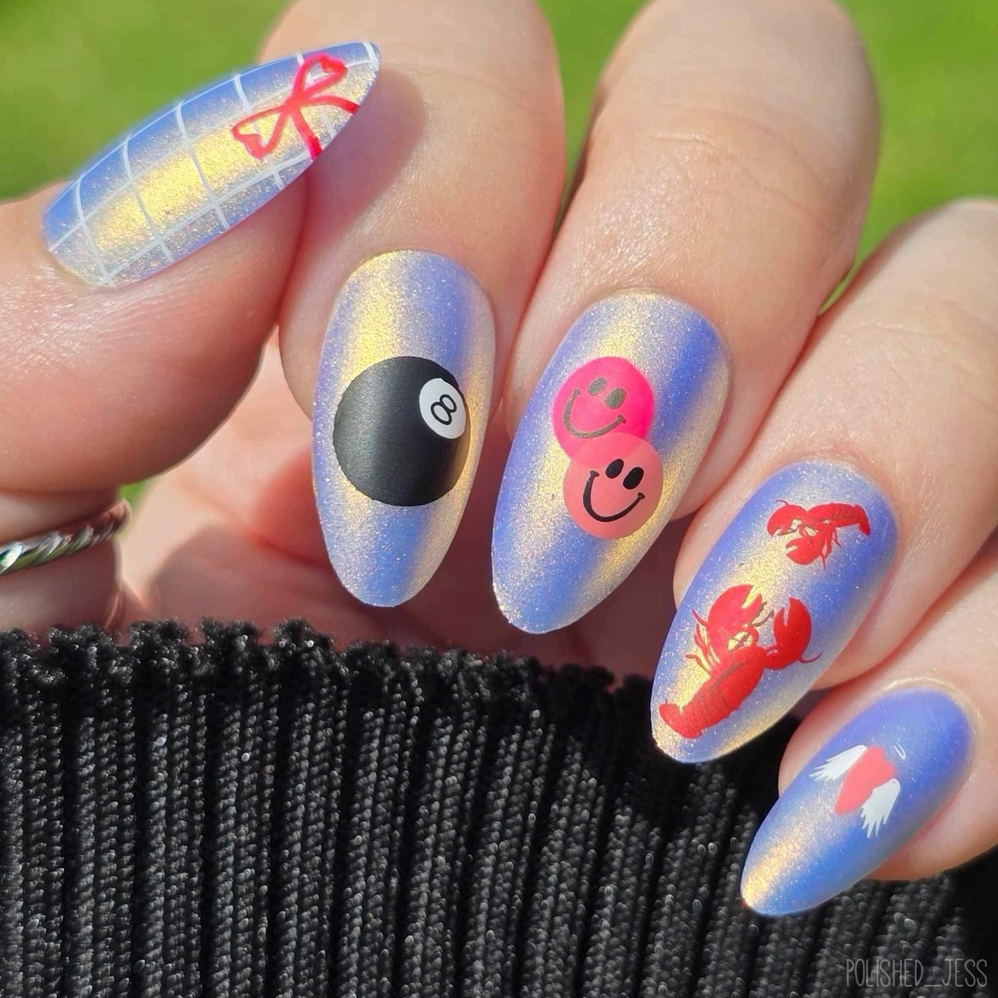 Call Me If You Get Lost (CjS-378) Etched Nail Art Stamping Plate