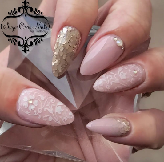 The Poet (CjS-39) Etched Nail Art Stamping Plate