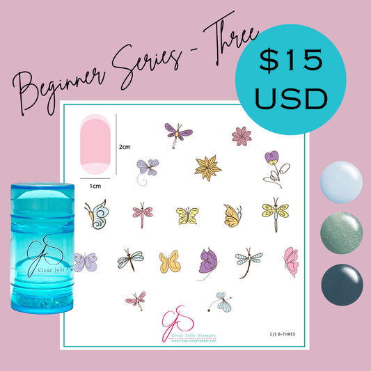 Beginner Stamping Kit - THREE