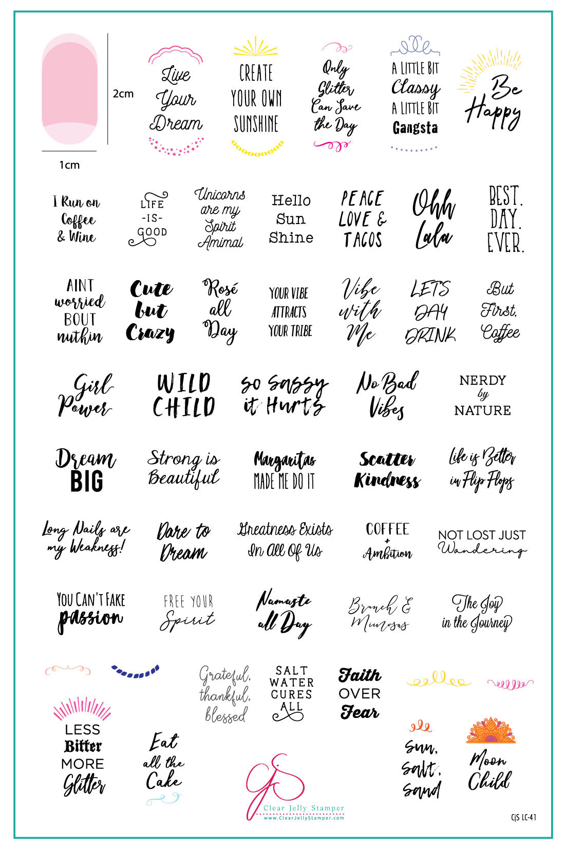 Almost Nailed It  - Let's Collaborate (LC) Collection