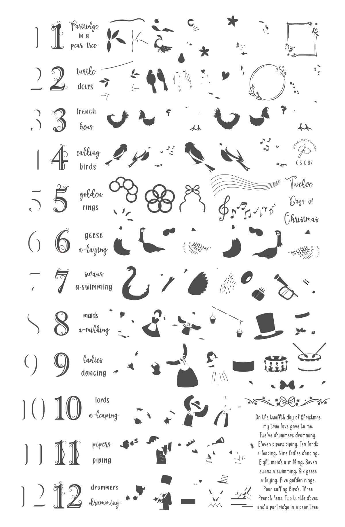 clear-jelly-stamper-layered-nail-art-stamping-plate-with-designs-of-the-twelve-days-of-christmas