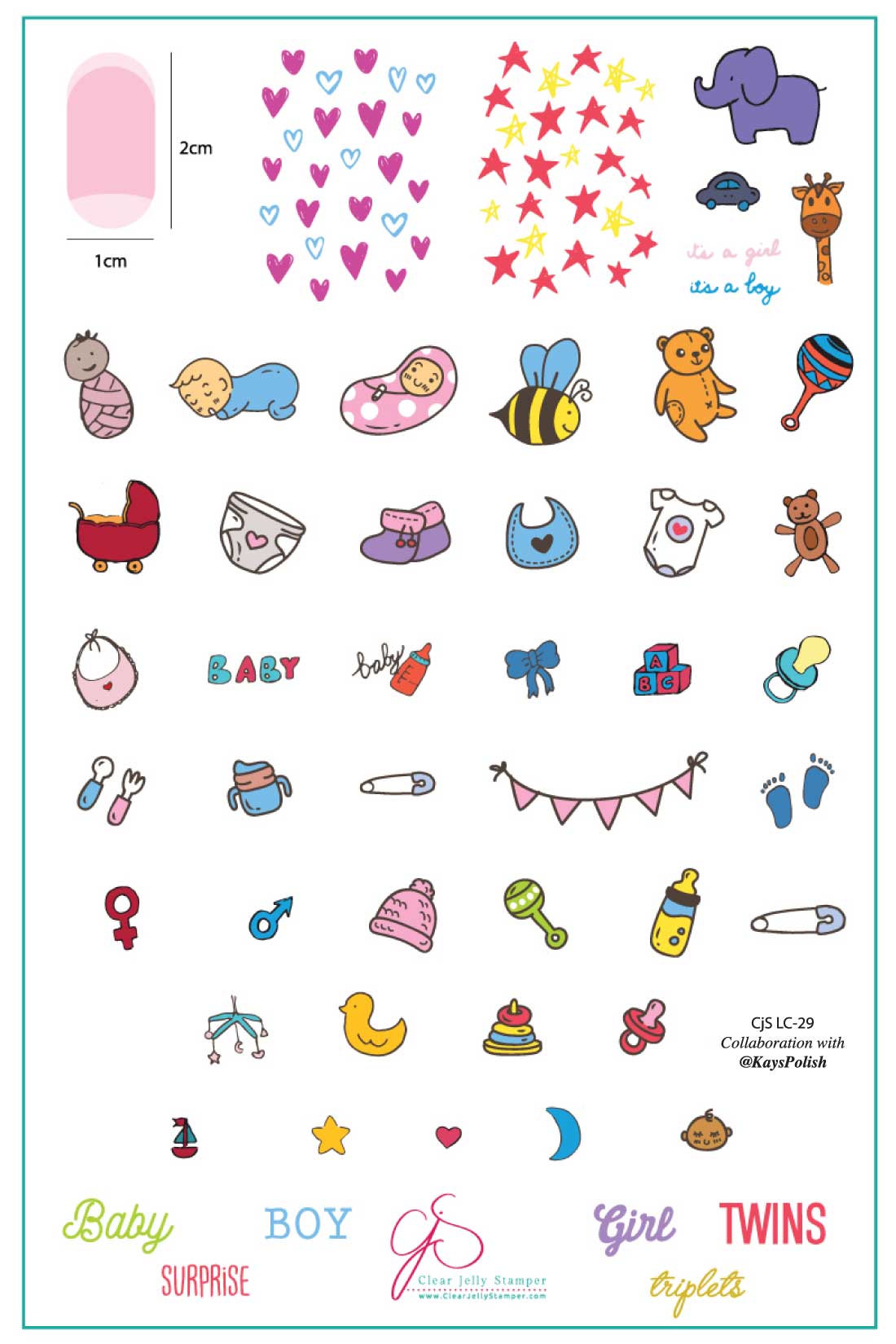 Almost Nailed It  - Let's Collaborate (LC) Collection