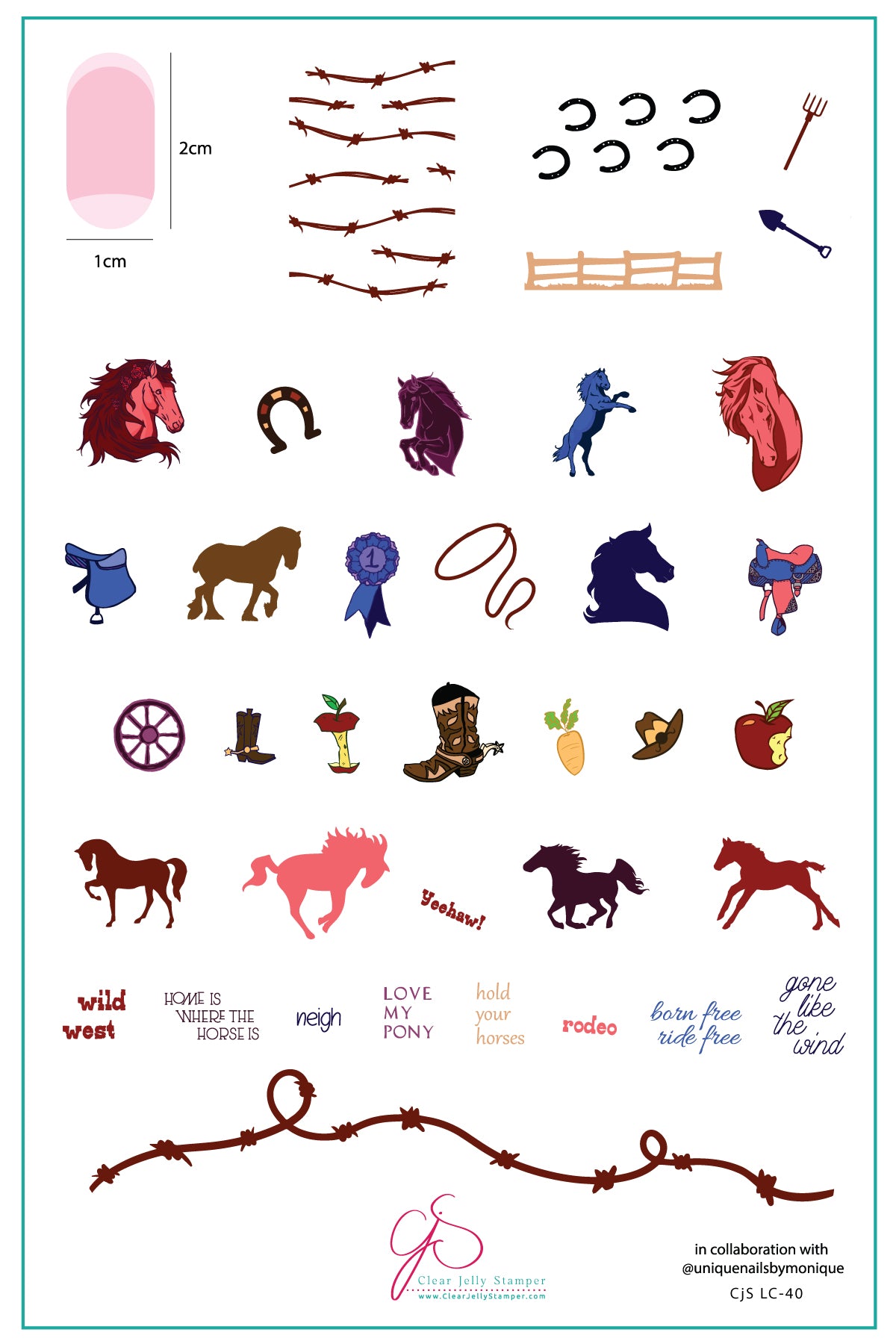 Almost Nailed It  - Let's Collaborate (LC) Collection