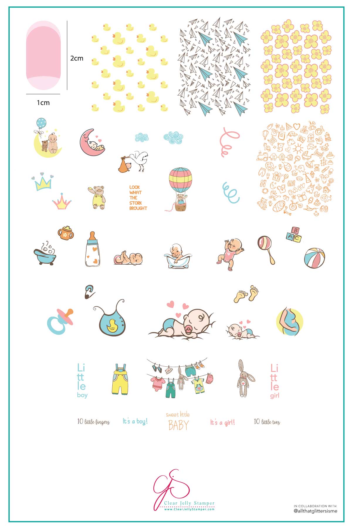 Almost Nailed It  - Let's Collaborate (LC) Collection