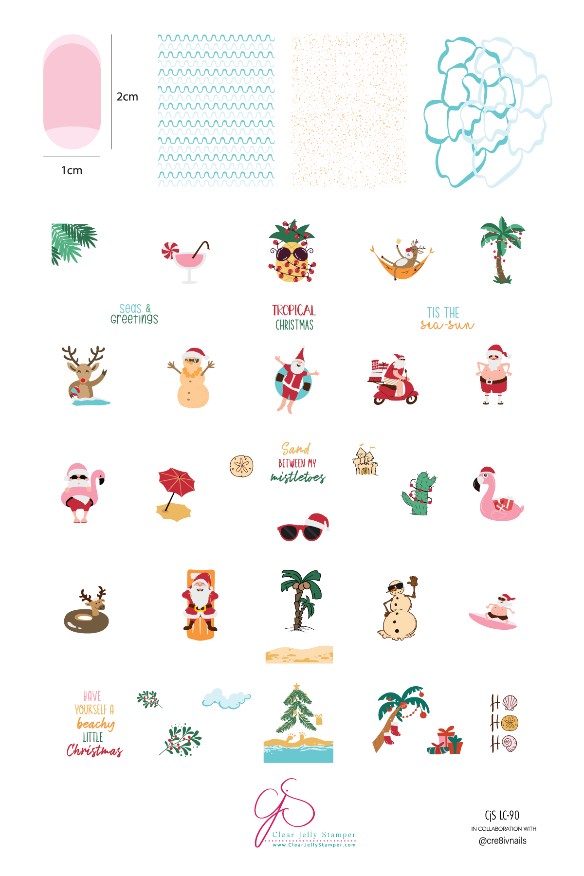 Almost Nailed It  - Let's Collaborate (LC) Collection