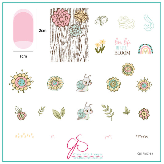 March 2022 - Plate of the Month Set