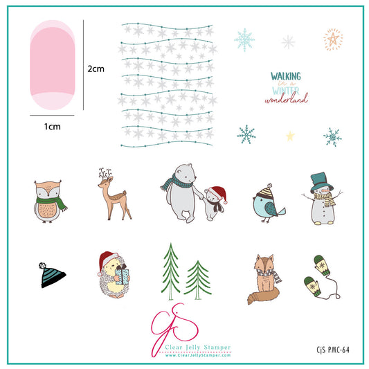 November 2022 - Plate of the Month Set