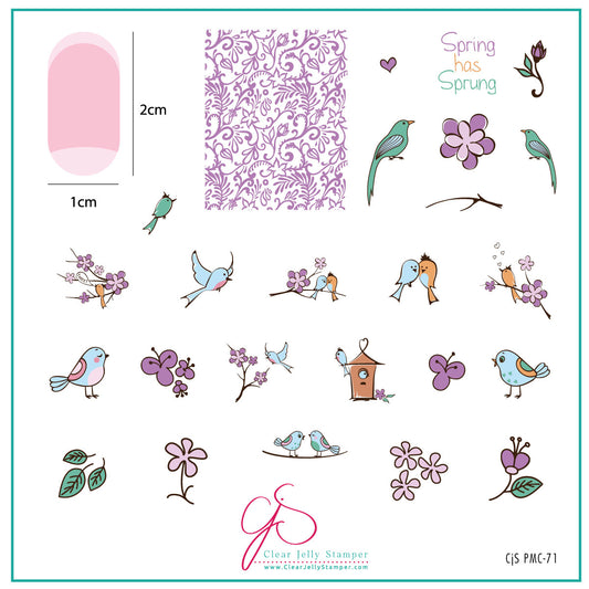 February 2023 - Plate of the Month Set