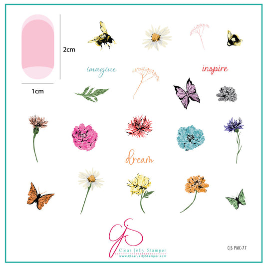 May 2023 - Plate of the Month Set