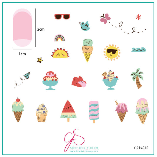 July 2023 - Plate of the Month Set