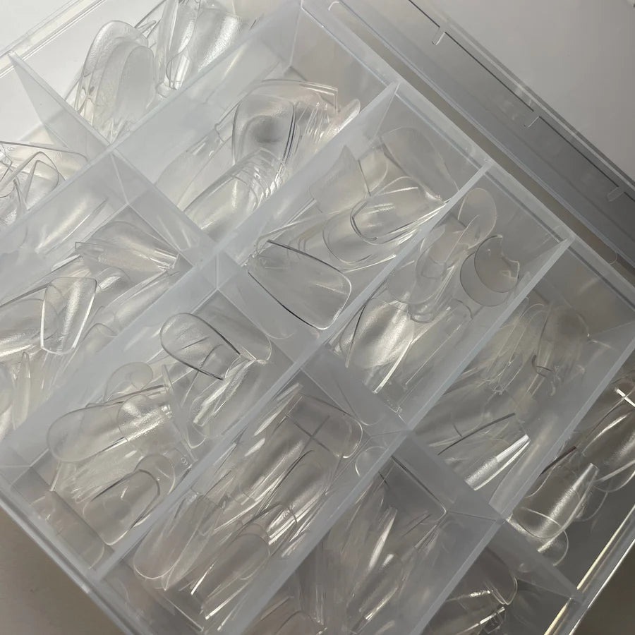 Glam & Go Full Coverage Nails - Coffin Short **New Pre-Etched