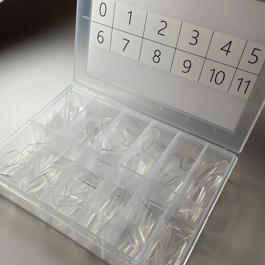 Glam & Go Full Coverage Nails - Coffin Short **New Pre-Etched