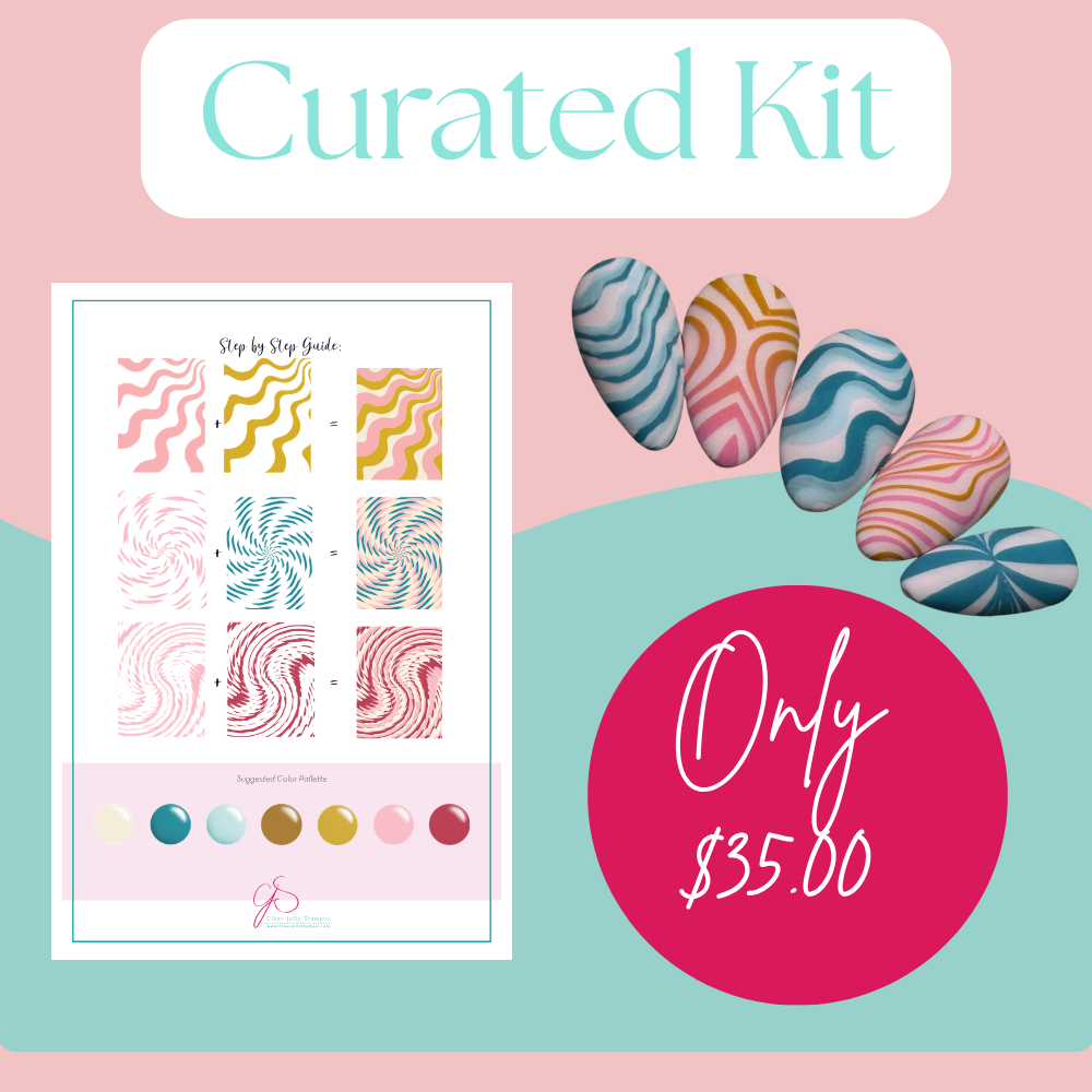Curated Color Me Trippy Collection