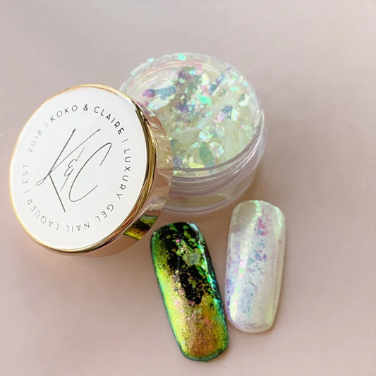 Earth - Chameleon Flakes/ Chrome Pigment