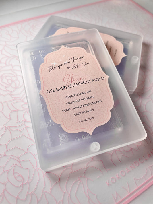 KoKo & Claire Gel Embellishment Molds