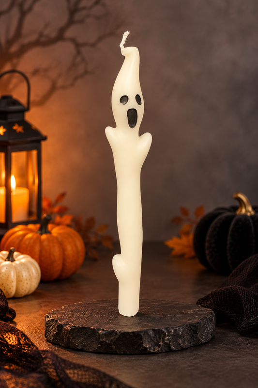 Halloween Candle - Ghost