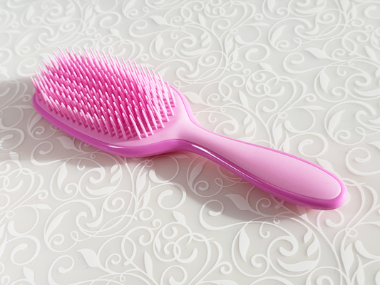 Detangle Hair Brush - Pink
