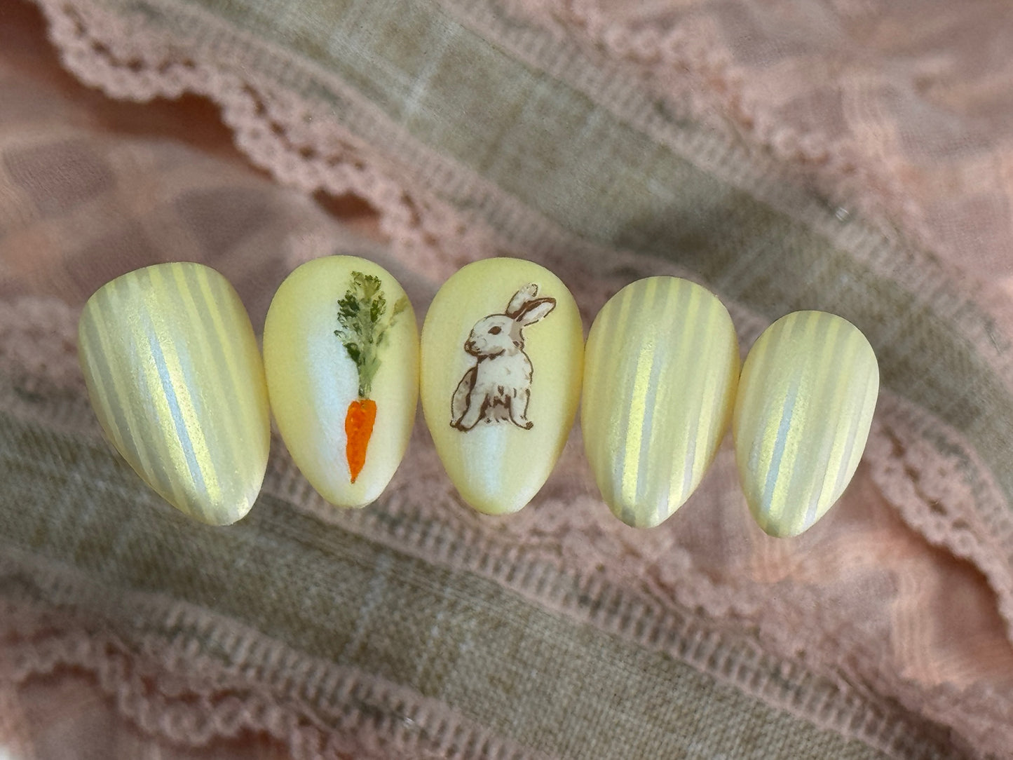 Hoppy Easter (CjSLE-13) Etched Nail Art Stamping Plate