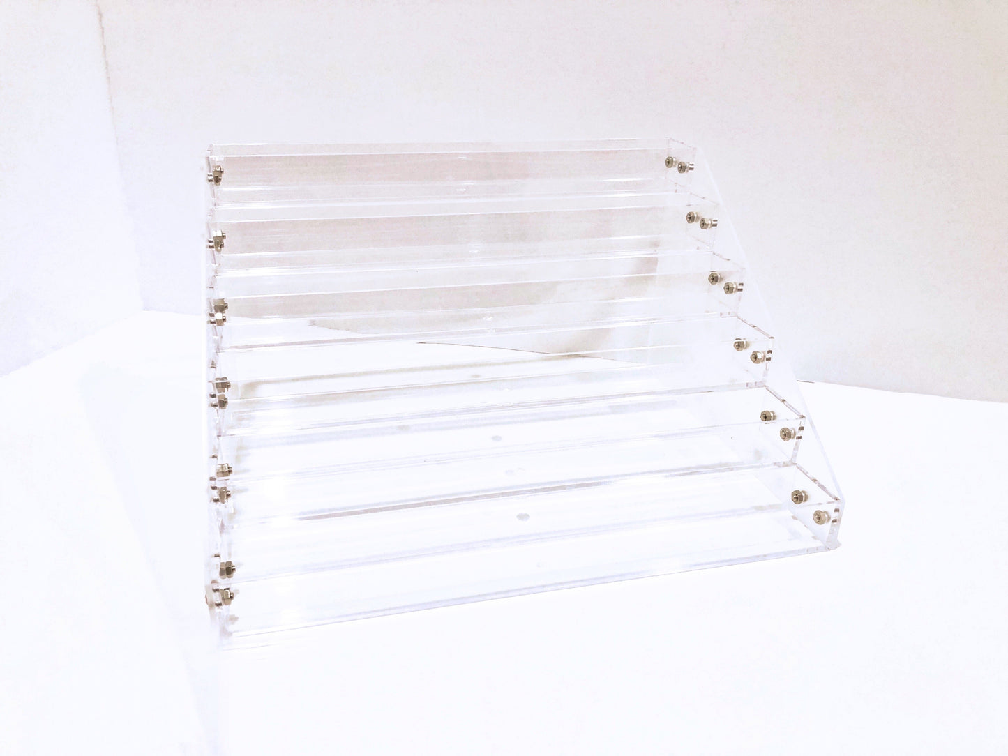 Koko & Claire Polish Rack - Table Top, Clear Acrylic (Polish not included)