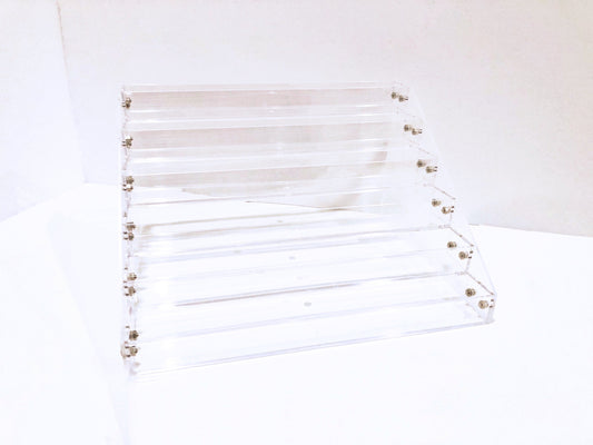 Koko & Claire Polish Rack - Table Top, Clear Acrylic (Polish not included)