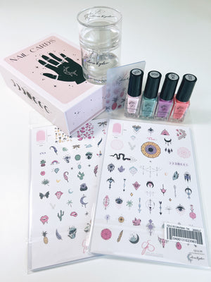 The Complete Celina Ryden Stamping Kit (Includes the Nail Cards)