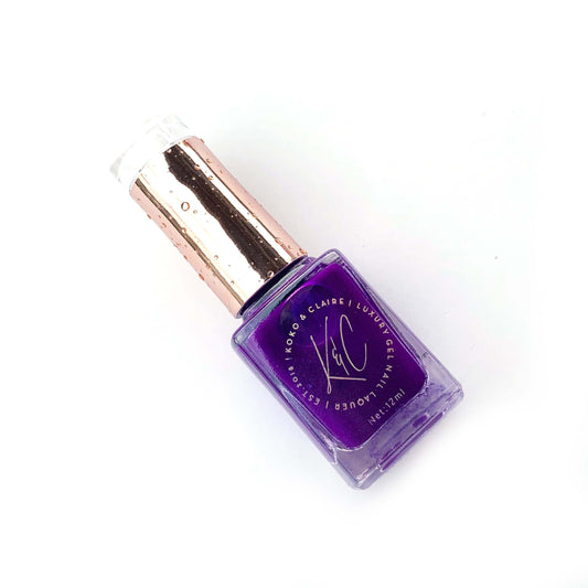 KoKo & Claire Ink - Grape - Metallic