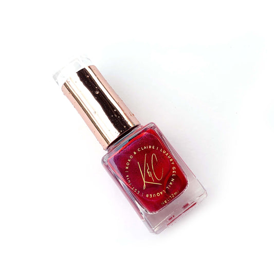 KoKo & Claire Ink - Raspberry - Metallic
