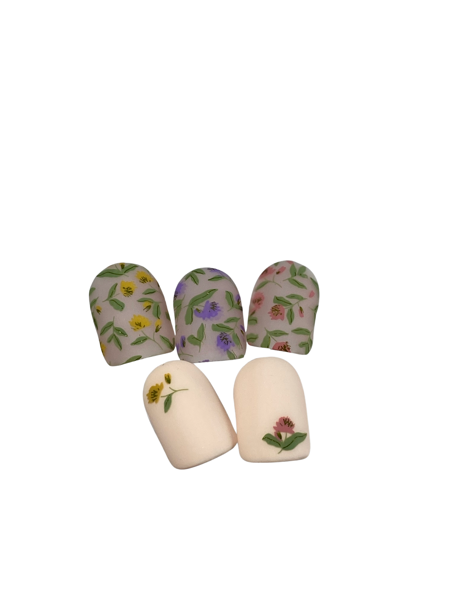 Petals in Pattern (CjS-409) Etched Nail Art Stamping Plate