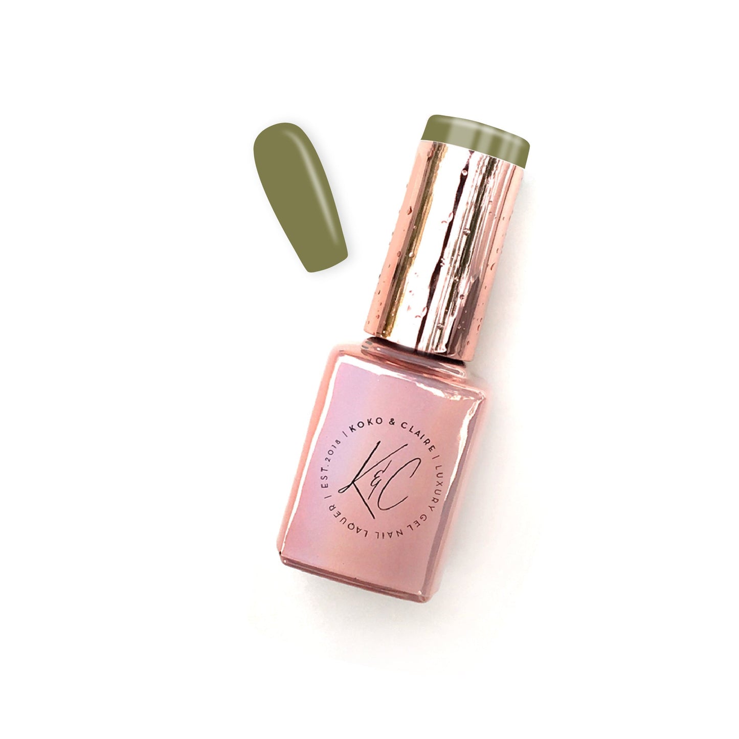 0259 - Green Tea Gel Polish KoKo & Claire