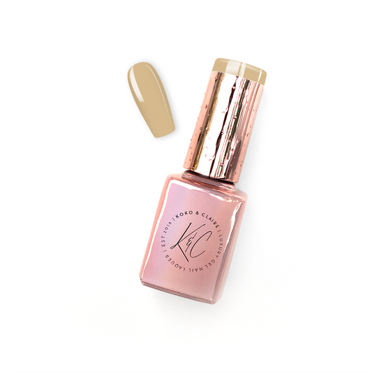 0514 - Youthful Yellow - KoKo & Claire Gel Polish