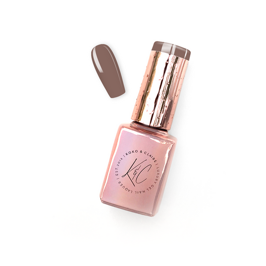 0517 - Exotic Chocolate - KoKo & Claire Gel Polish