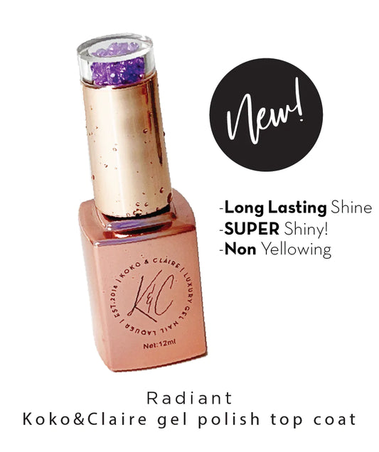 KoKo & Claire Radiant Top Coat