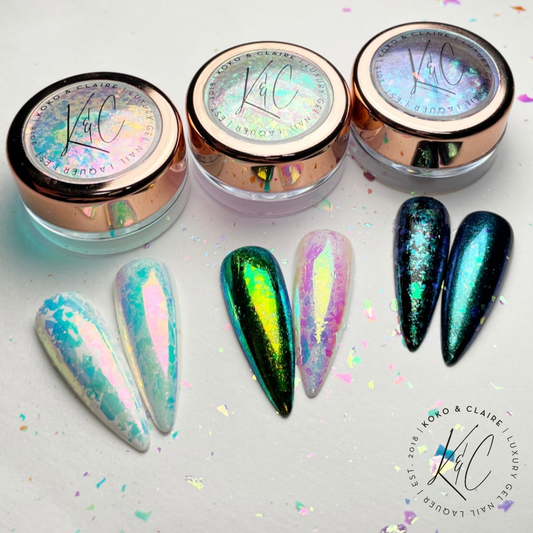 KoKo & Claire Fairy Flakes
