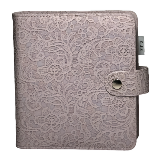 Large (14x9) - Stamping Plate Storage Binders - Lace (3 colors)