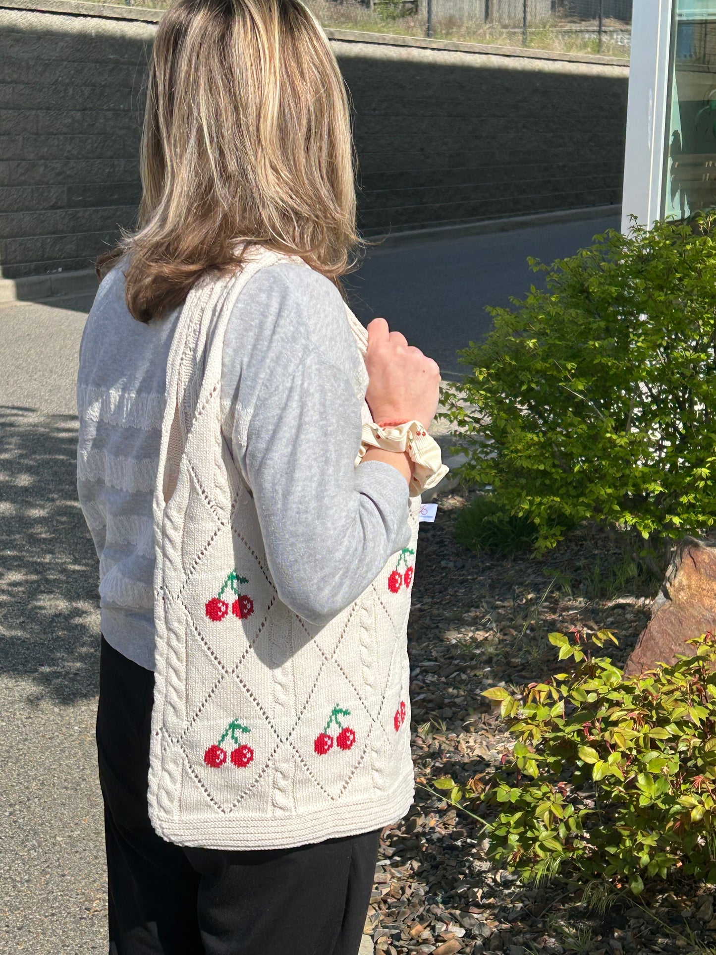 CjS Crochet Bag