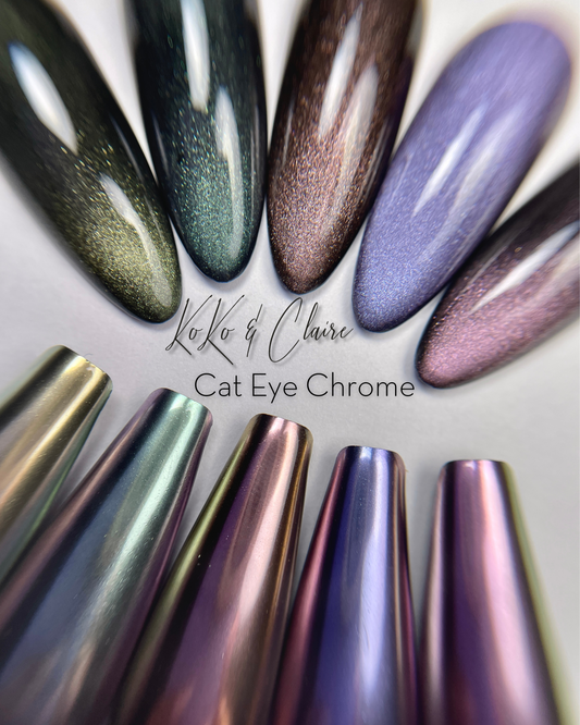 Koko & Claire Cat-Eye Chromes