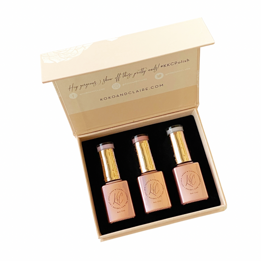 Moonglow Builder Gel Trio