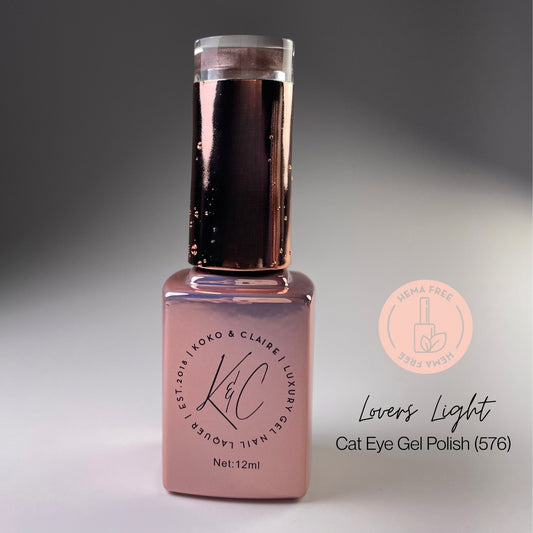 0576 Lover's Light (Hema-free) - KoKo & Claire Cateye Gel Polish