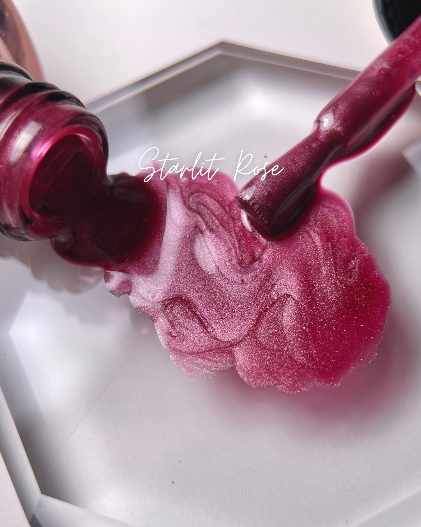 0575 Starlit Rose (Hema-free) - KoKo & Claire Cateye Gel Polish