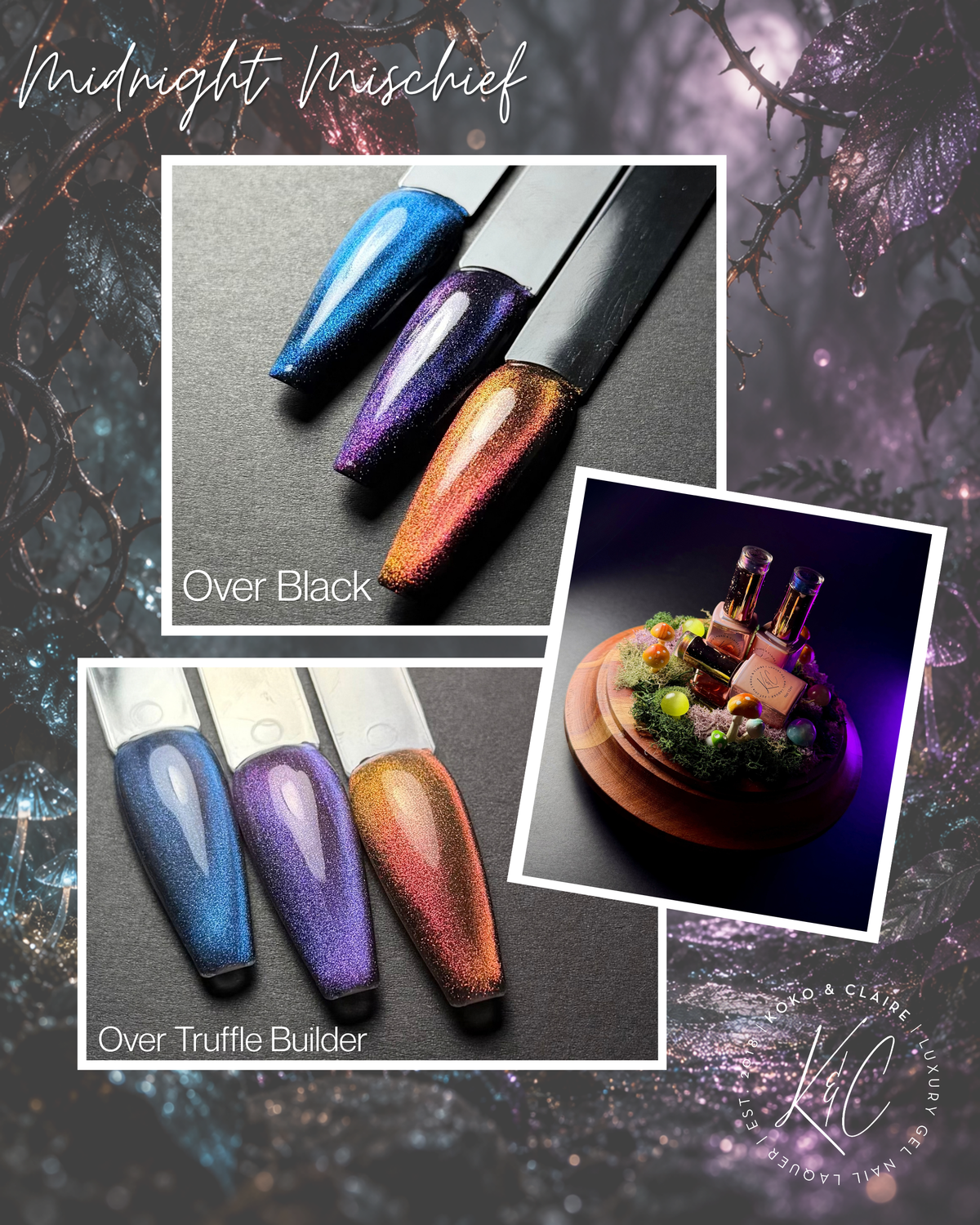 0580- Faerie Fire - KoKo & Claire Gel Polish